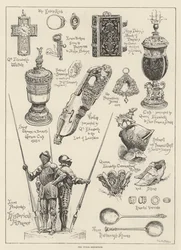 De Tudor-tentoonstelling